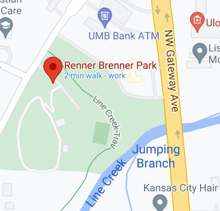 Renner Brenner Park Map